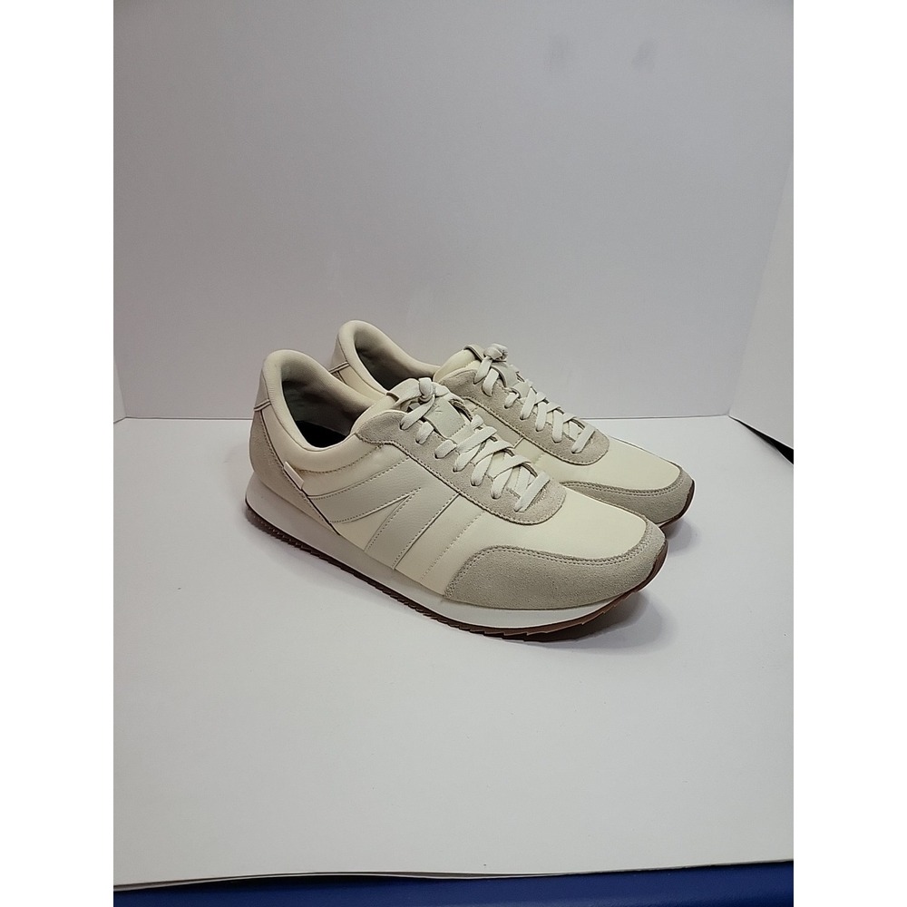 KIZIK MILAN MENS SZ 14 Sneakers SHOES IN BONE New No Box.